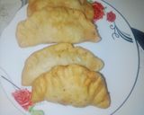 صورة لخطوة 2 من وصفة سمبوسه بثلاث مكونات