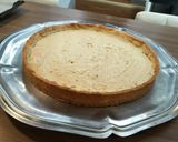 Une image de l'étape 4 de Tarte aux fraises, au basilic et confit de fraises.
