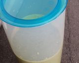 Foto del paso 8 de la receta: Crema fría de lechuga hoja de roble y pepino
