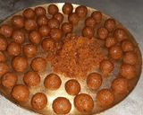 গুঁড়ের নারকেল নাড়ু ( gur narkel naru recipe in Bengali রেসিপি ধাপ - 2 ছবি