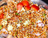 A picture of step 8 of Sprouted ragi salad.