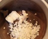 Májpörkölt tarhonyával recept fázis 2 fotója