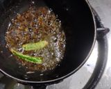 A picture of step 3 of Paruppu Kadaiyal.