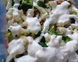 Rakott brokkoli és karfiol (fogyókúrába illeszthető) recept fázis 5 fotója