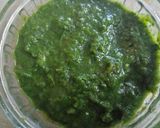 A picture of step 2 of Peas chutney.