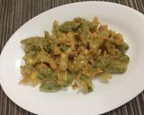 Foto langkah ke 5 dari resep Buncis cryspy telor asin praktis.