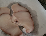 Foto del paso 1 de la receta: Cazón con almejas 😋😋