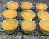 Foto langkah ke 7 dari resep Jalapeño Corn Muffin.