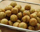 Foto langkah ke 8 dari resep Takoyaki Devina Hermawan.