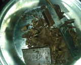 A picture of step 1 of Nut Chocolate cube.