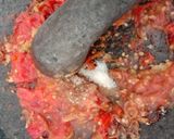 Foto langkah ke 2 dari resep Ikan teri tempe sambel.