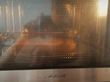 Bizcocho vegano de chocolate en microondas