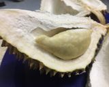 A picture of step 1 of Durian Pinwheel Pastry.