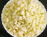 टुटी फ्रुटी (tutti frutti recipe in marathi) रेसिपी स्टेप 3 फोटो
