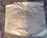 A picture of step 5 of Salame di cioccolato (chocolate sausage).