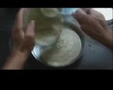 A picture of step 2 of Multigrain stuffed samosa.