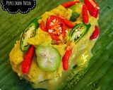 Foto langkah ke 4 dari resep Pepes Ikan Patin.