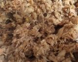 A picture of step 8 of Chicken bread and chicken buns.