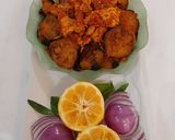 عکس مرحله 3 از دستور خوراک مرغ و بادمجان