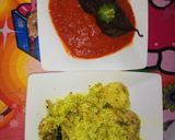 Foto langkah ke 3 dari resep Ayam goreng kelapa sambal terasi.