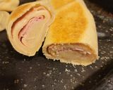 Foto del paso 12 de la receta: Pan Casero relleno de Jamón y Queso