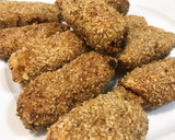 Foto del paso 7 de la receta: Croquetas de pollo con verduras, sin bechamel