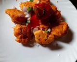 বেসন পকোড়া(Besan pakora recipe in Bengali) রেসিপির ধাপ 6 ছবি