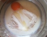Palacsintabundában sült csirkemell majonézes burgonyasalátával recept fázis 5 fotója