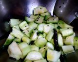 দুধ ঝিঙে(Ridge gourd curry with milk recipe in Bengali) রেসিপির ধাপ 1 ছবি
