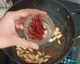 A picture of step 2 of Peanut & Garlic dry Chutney Recipe.