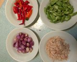 Foto langkah ke 1 dari resep Tumis bawang merah + pete.
