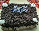 Foto langkah ke 9 dari resep Black Forrest Kukus.