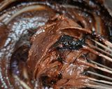 Foto langkah ke 6 dari resep Caramel Custard Chocolate Cotton Cake.