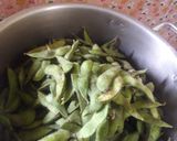 Foto langkah ke 2 dari resep 131. Edamame rebus.