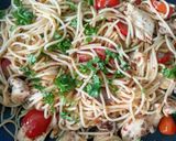 Gambar langkah 3 resipi Vermicelli Goreng.