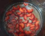 Dorayaki Strawberry langkah memasak 2 foto