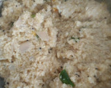 கோதுமை சம்பா ரவா உப்மா ரெசிபி ஸ்டேப் 4 புகைப்படம்