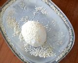 Foto langkah ke 4 dari resep Onde-onde isi Kumbu Kacang Hijau.