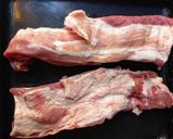 Foto del paso 1 de la receta: Pechito de Cerdo (con manta)al Horno