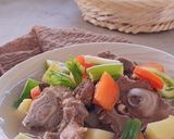 Foto langkah ke 5 dari resep Sop Buntut.