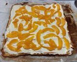 Foto del paso 5 de la receta: Pionono relleno con crema y duraznos 🍑 🥛 | Riquísimo y Fácil
