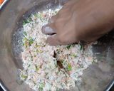 અક્કી રોટી (Akki Roti Recipe In Gujarati) રેસીપી સ્ટેપ2ફોટો