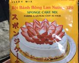 Hình bước làm 1 của món Bông Lan Nướng Đậm Vị Cacao