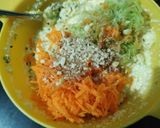 A picture of step 5 of Carrot and lauki muffins.