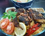 Foto langkah ke 5 dari resep Nasi Biryani Kambing.