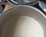A picture of step 2 of Vanilla Egg Custard.