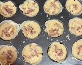 Foto del paso 5 de la receta: Mini quiches Lorraine con obleas de La Cocinera
