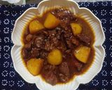 Foto langkah ke 4 dari resep Semur Daging Kambing.