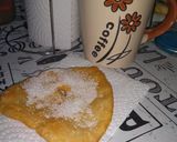 Foto del paso 3 de la receta: Tortas fritas 🌧️