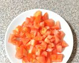 Foto del paso 3 de la receta Ensalada de cogollos, pollo y cangrejo con salsa César